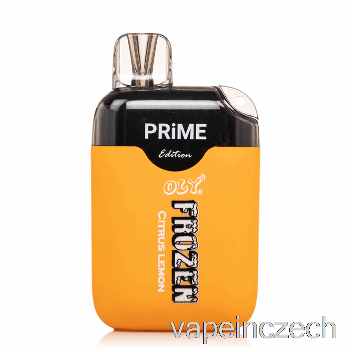 Jednorázové Jednorázové Citrusové Vape Pero Oly Frozen Prime 6500